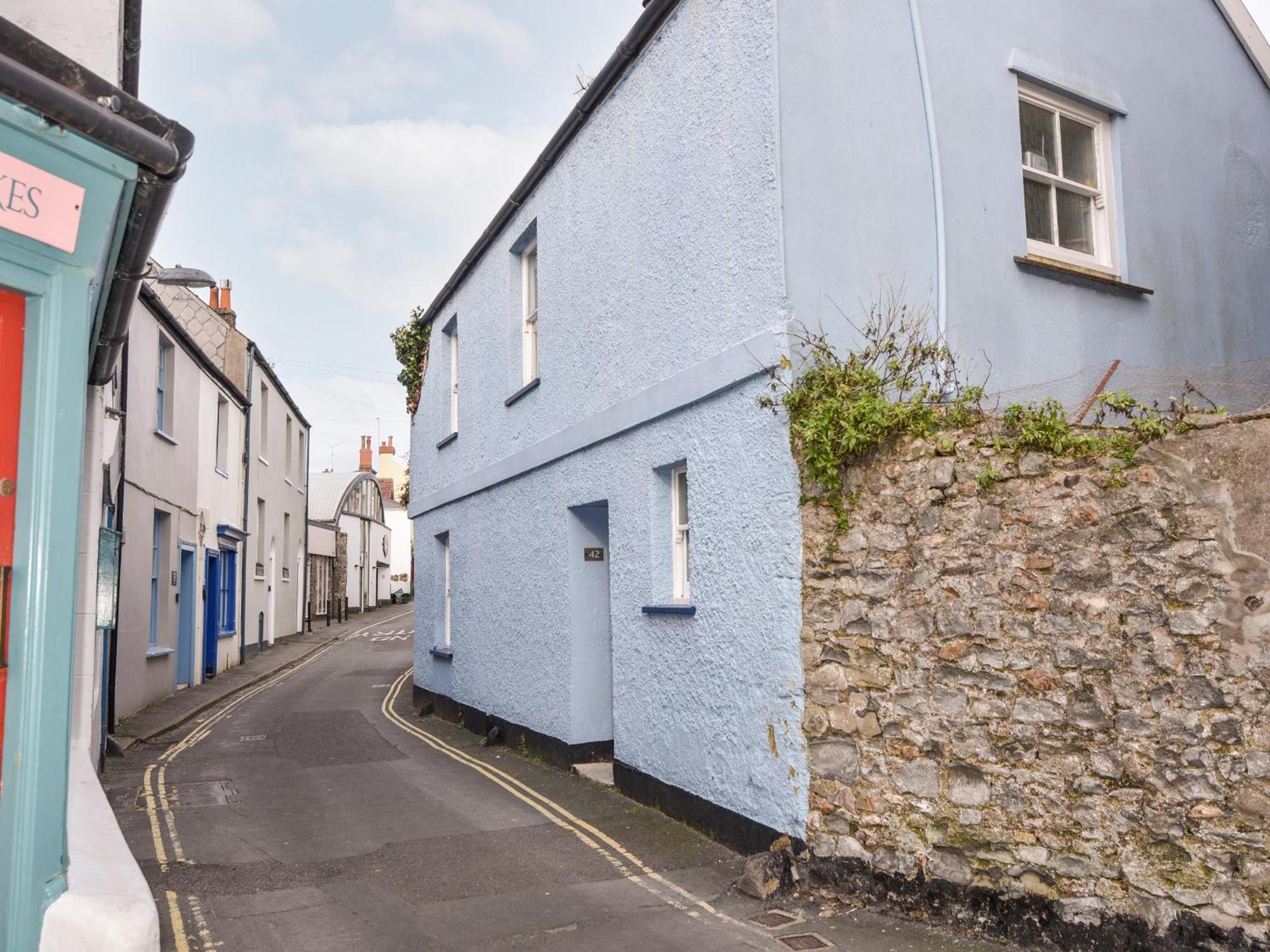 Naunton Cottage Lyme Regis Eksteriør bilde